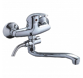 Смеситель для ванны Ledeme H29-B L2129-B