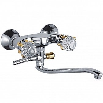 Смеситель для ванны Ledeme H88 L2188