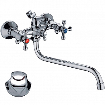 Смеситель для ванны Ledeme H26 L2226