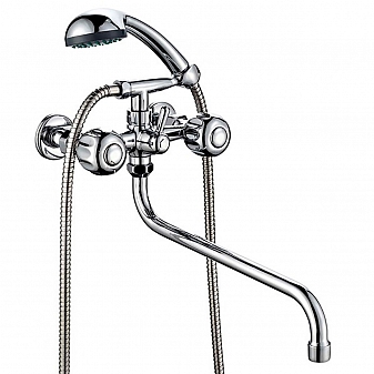 Смеситель для ванны Профсан ПСМ-156-К/30