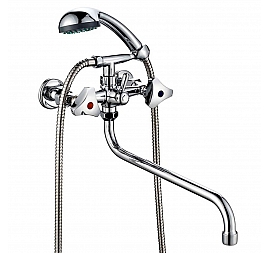 Смеситель для ванны Профсан ПСМ-156-К/80