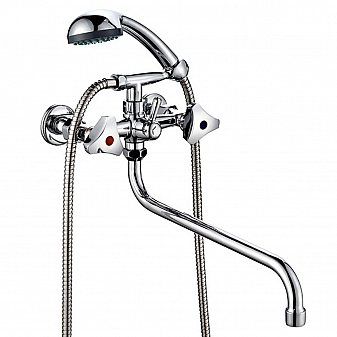 Смеситель для ванны Профсан ПСМ-156-К/80