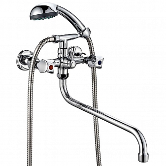 Смеситель для ванны Профсан ПСМ-157-К/50