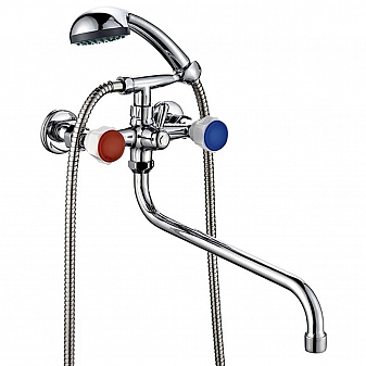 Смеситель для ванны Профсан ПСМ-157-К/77