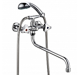 Смеситель для ванны Профсан ПСМ-157-К/80