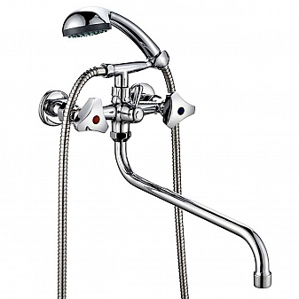 Смеситель для ванны Профсан ПСМ-157-К/80