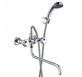 Смеситель для ванны Профсан ПСМ-150-К/04