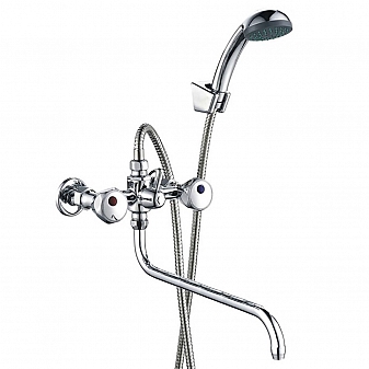 Смеситель для ванны Профсан ПСМ-150-К/04