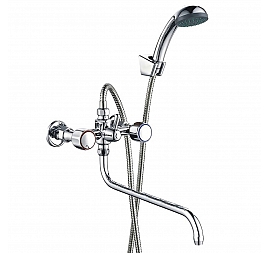 Смеситель для ванны Профсан ПСМ-150-К/06