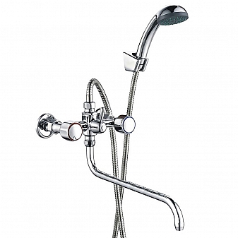 Смеситель для ванны Профсан ПСМ-150-К/06