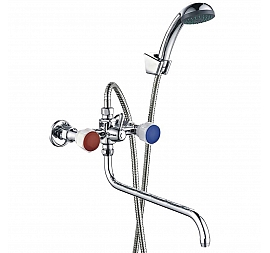 Смеситель для ванны Профсан ПСМ-150-К/77