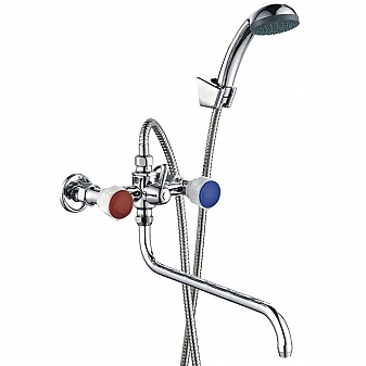 Смеситель для ванны Профсан ПСМ-150-К/77