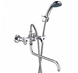 Смеситель для ванны Профсан ПСМ-150-К/80