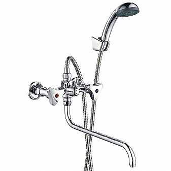 Смеситель для ванны Профсан ПСМ-150-К/80