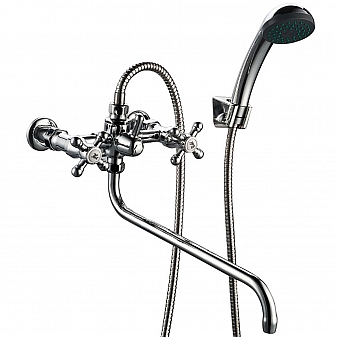 Смеситель для ванны Профсан ПСМ-150-К/89