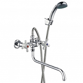 Смеситель для ванны Профсан ПСМ-150-К/99