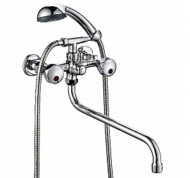 Смеситель для ванны Профсан ПСМ-165-К/04