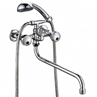 Смеситель для ванны Профсан ПСМ-165-К/04