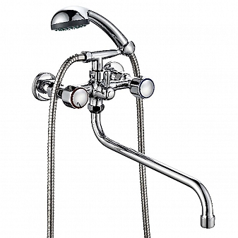 Смеситель для ванны Профсан ПСМ-165-К/06