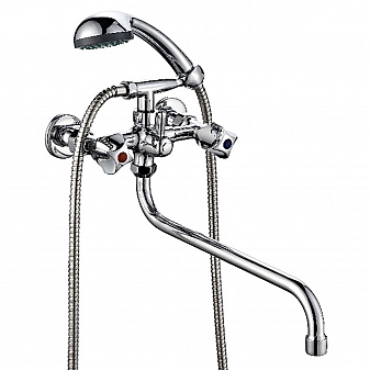 Смеситель для ванны Профсан ПСМ-165-К/50