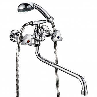 Смеситель для ванны Профсан ПСМ-165-К/80