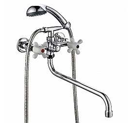 Смеситель для ванны Профсан ПСМ-165-К/99