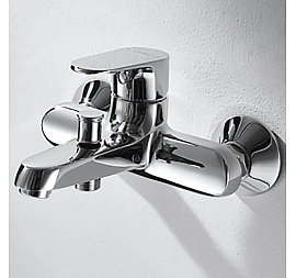 Смеситель для ванны Bravat Alfa F6120178CP-01