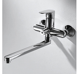 Смеситель для ванны Bravat Alfa F6120178CP-01L