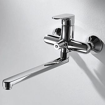 Смеситель для ванны Bravat Alfa F6120178CP-01L