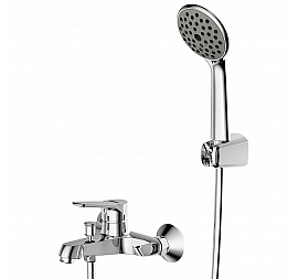 Смеситель для ванны Bravat Eco F6111147C-B