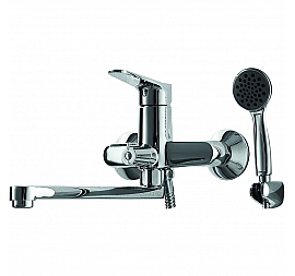 Смеситель для ванны Bravat Eco F6111147C-LB