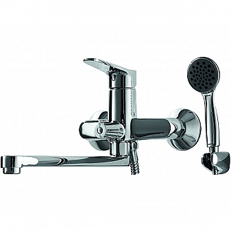 Смеситель для ванны Bravat Eco F6111147C-LB