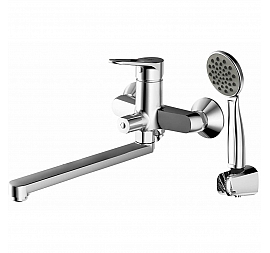 Смеситель для ванны Bravat Eco-D F693158C-LB