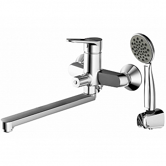 Смеситель для ванны Bravat Eco-D F693158C-LB