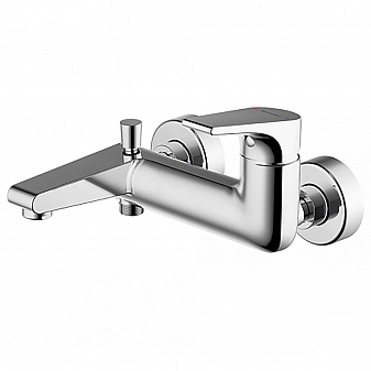 Смеситель для ванны Bravat Vega F6119177CP-01