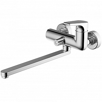 Смеситель для ванны Bravat Vega F6119177CP-01L