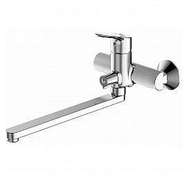 Смеситель для ванны Bravat Drop F64898C-L