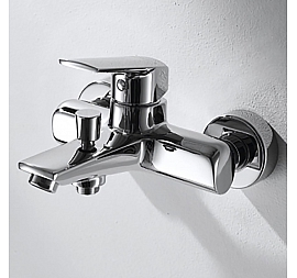 Смеситель для ванны Bravat Real F6121179CP-01