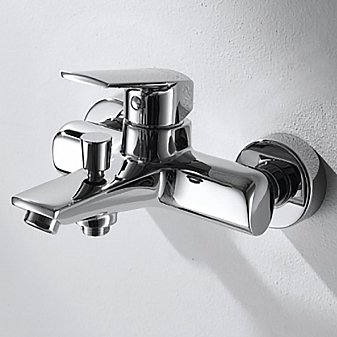 Смеситель для ванны Bravat Real F6121179CP-01