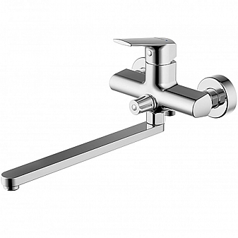 Смеситель для ванны Bravat Real F6121179CP-01L