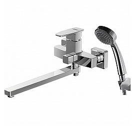 Смеситель для ванны Bravat Riffle F672106C-LB