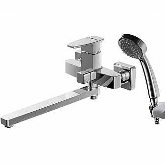 Смеситель для ванны Bravat Riffle F672106C-LB