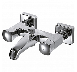 Смеситель для ванны Bravat Whirpool F678112C-01