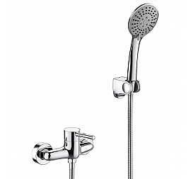 Смеситель для душа Bravat Slim F9332366CP-01-RUS