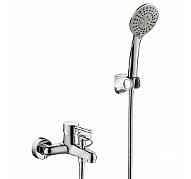 Смеситель для ванны Bravat Slim F6332366CP-01-RUS