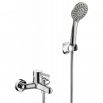 Смеситель для ванны Bravat Slim F6332366CP-01-RUS