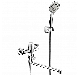 Смеситель для ванны Bravat Slim F6332366CP-01L-RUS