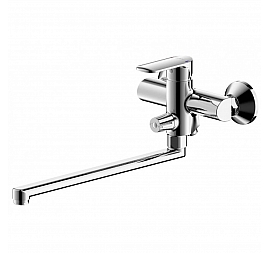 Смеситель для ванны Bravat Louise F6191183CP-01L-RUS