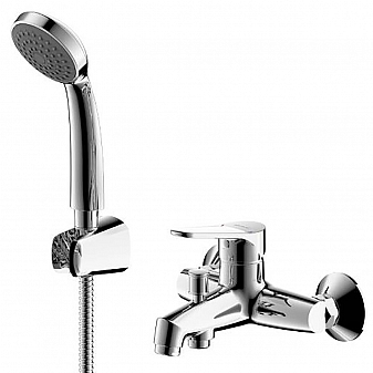 Смеситель для ванны Bravat Emeralda F6135147CP-B-RUS