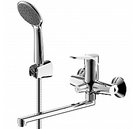 Смеситель для ванны Bravat Emeralda F6135147CP-LB-RUS